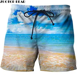 3D принт Лето Пляжные шорты Masculino тренажерные залы уличная мужские пляжные шорты Аниме Короткие Plage Повседневное быстросохнущая спортивные
