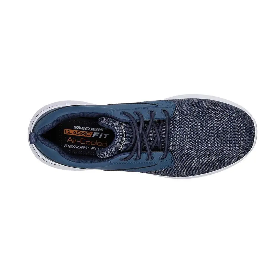zapatos skechers classica azul