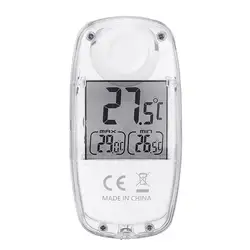 TS-809W-24C + 59C цифровой ЖК термометр Дисплей солнечный термометр