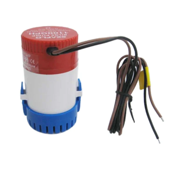 1100Gph مضخة نزح المياه البحرية مضخة الغوص اليخت مضخة نزح مضخة نزح