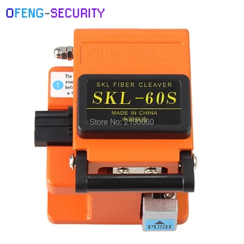 

Fiber Cleaver SKL-60S High Precision fiber optic cable cutter, Cutting knife for operation cold connection & fast connector