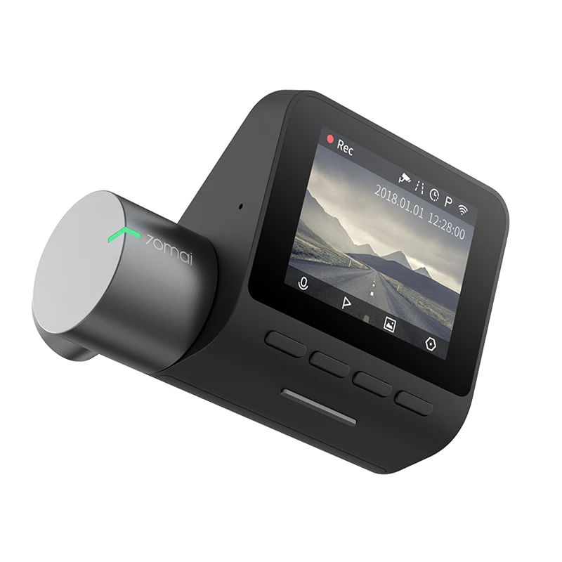 XIAOMI 70mai Pro Dash Cam Автомобильный видеорегистратор 1944P HD камера 140 градусов FOV wifi g-сенсор ночная версия голосовое приложение управление Dashcam