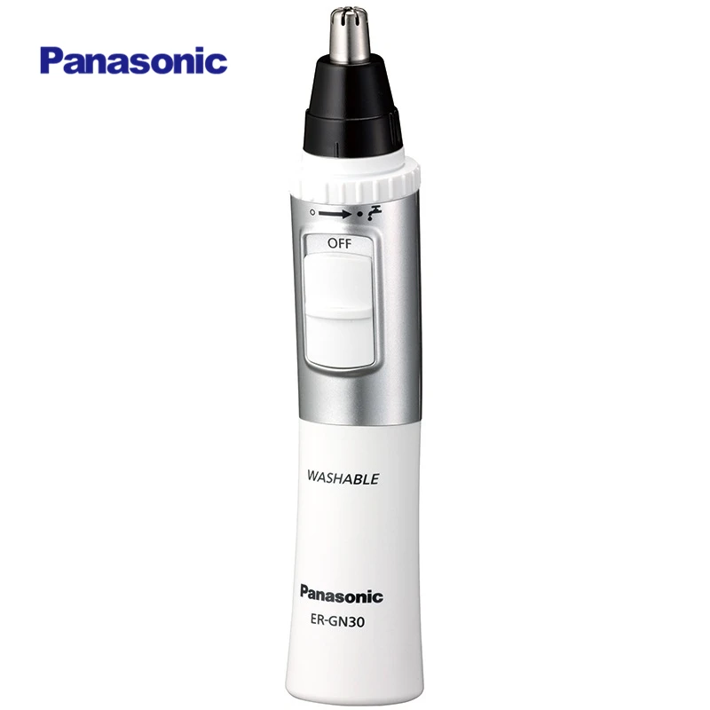 Panasonic ER GN30 W405 Портативный электрический триммер для носа ушей ручка бритвы
