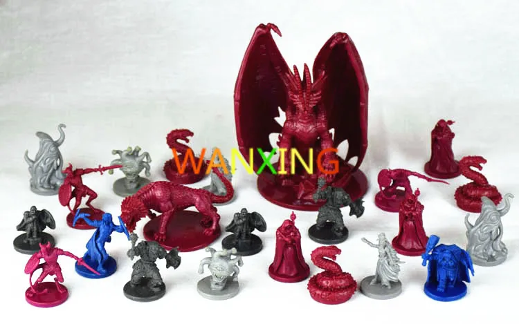 

1/72 Plastic Model Dragon & Dungeon Role Playing Game Model Kit Toys For Children Free Shipping