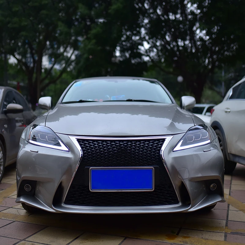 Головной светильник в сборе для Lexus IS IS250 IS300 2006 2012 полный светодиодный soucer
