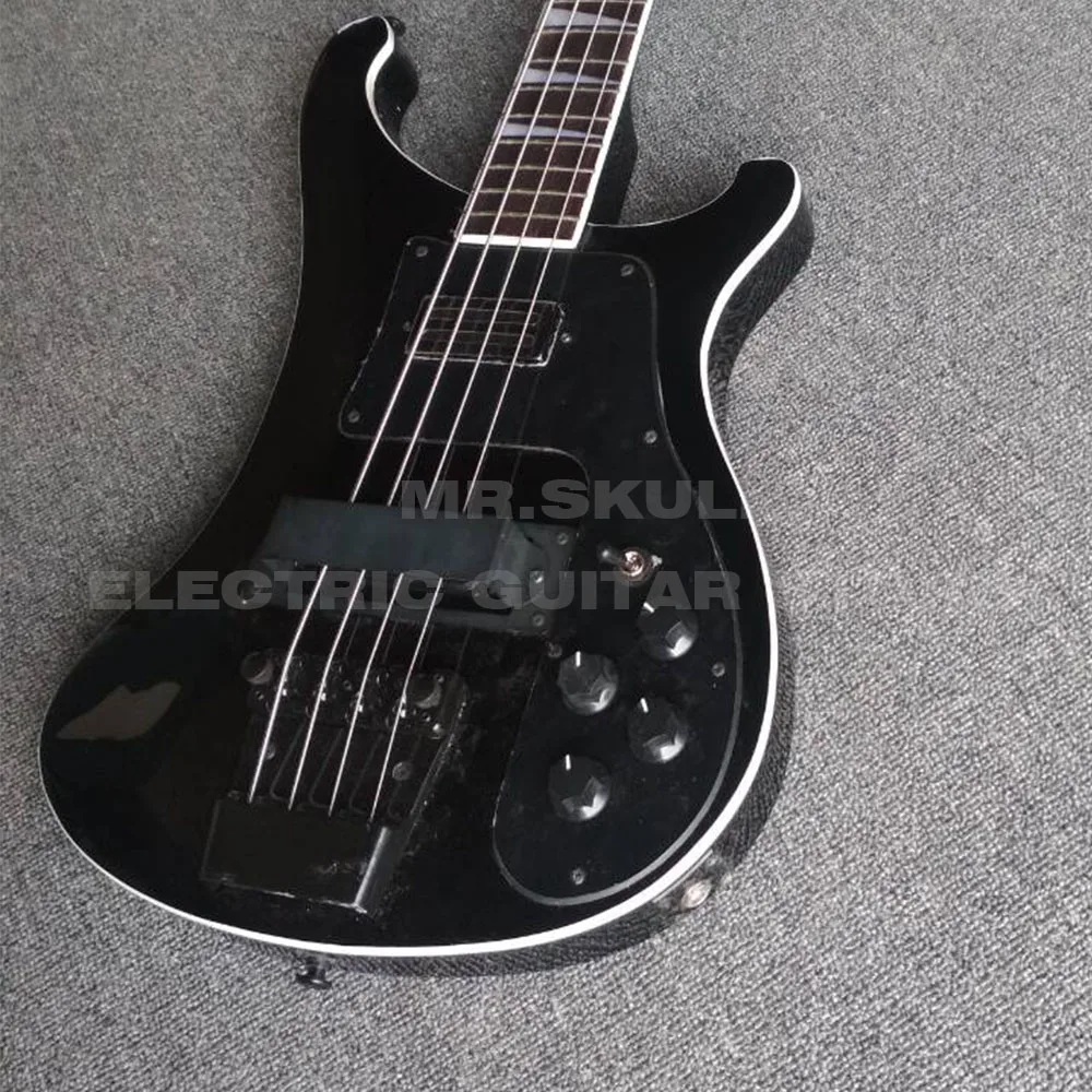 Ricken electric bass store backer 4003 черный Жесткий Чехол для гитары в наличии|Гитара| |