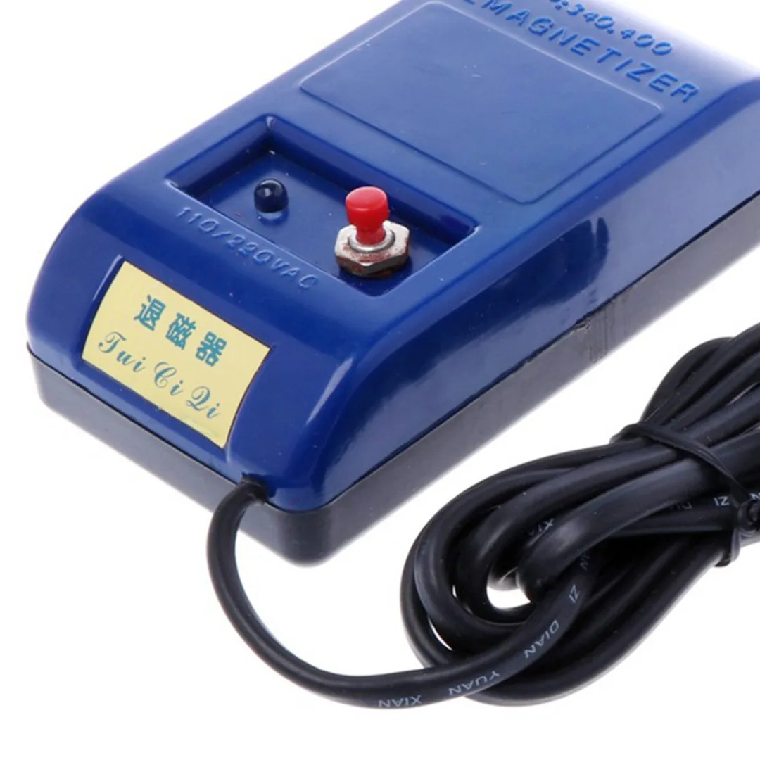 

Watch Demagnetize EU Plug Tweezers Electrical Demagnetize Repair Tools Time Adjustment Tool 2019 New Arrival horloge gereedschap