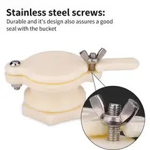 Стиль нейлон пчелиный мед коснитесь задвижки Пчеловодство медогонка розлива устройство для извлечения меда Мёд Extractor Пчеловодство оборудования инструменты