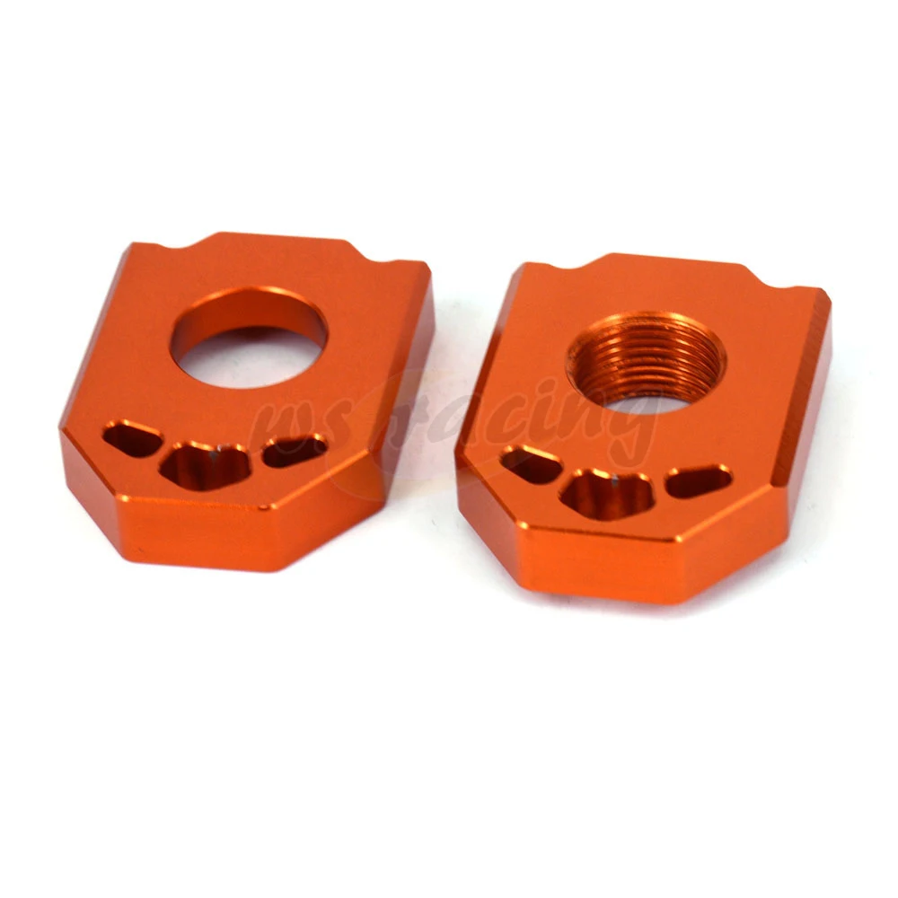 Задняя цепь для регулировки оси мотоцикла CNC KTM SX85 SX F XC 125 450 Φ 150 200 300 350|Колеса| |