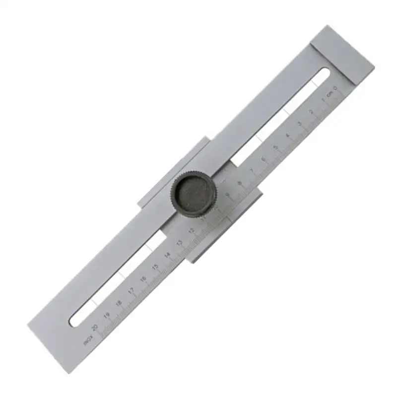 

2019 New National Standard Industrial Grade High Precision Marking Rule Scribe Gauge Straight Rule 200 250 300 Mm