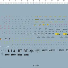 Супер деталь до 1/144 ВВС США USAF F-15E strike eagle Fighter модель наклейка