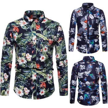 

Luxury Men's Slim Fit Shirt Long Sleeve Dress Shirts Shirt Tops Formal Button
