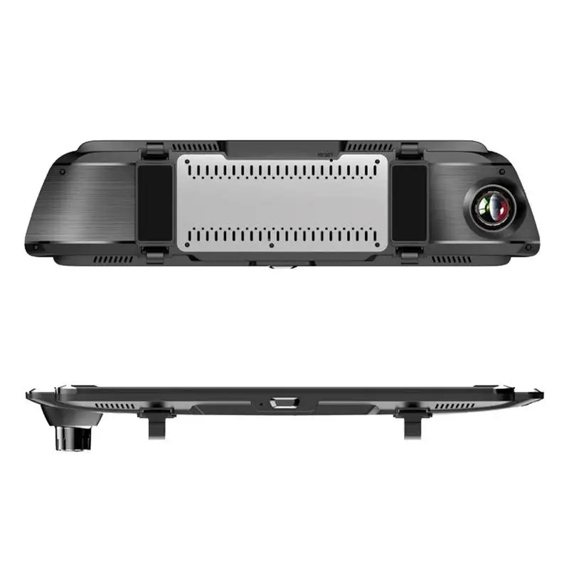  9.35in Touch Screen Dual Lens HD 1080P Auto Rückspiegel DVR Kamera Video Recorder Sternenlicht Nach