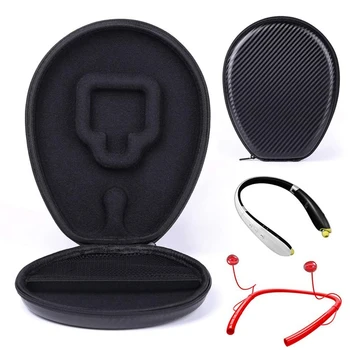 

Shockproof Hard Carrying Neck Halter Earphone Storage Case For Sony Mdr-Ex750Bt/Mdr-X70Bt/Muc-M2Bt1/Wi-C400/Wi-1000X/Sbh80/Sbh