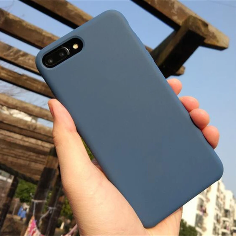 

Phone 7 Case Original Official Silicone Case For Iphone X Xs Max Xr Case For Apple For Iphone 7 8 6 6s Plus Case