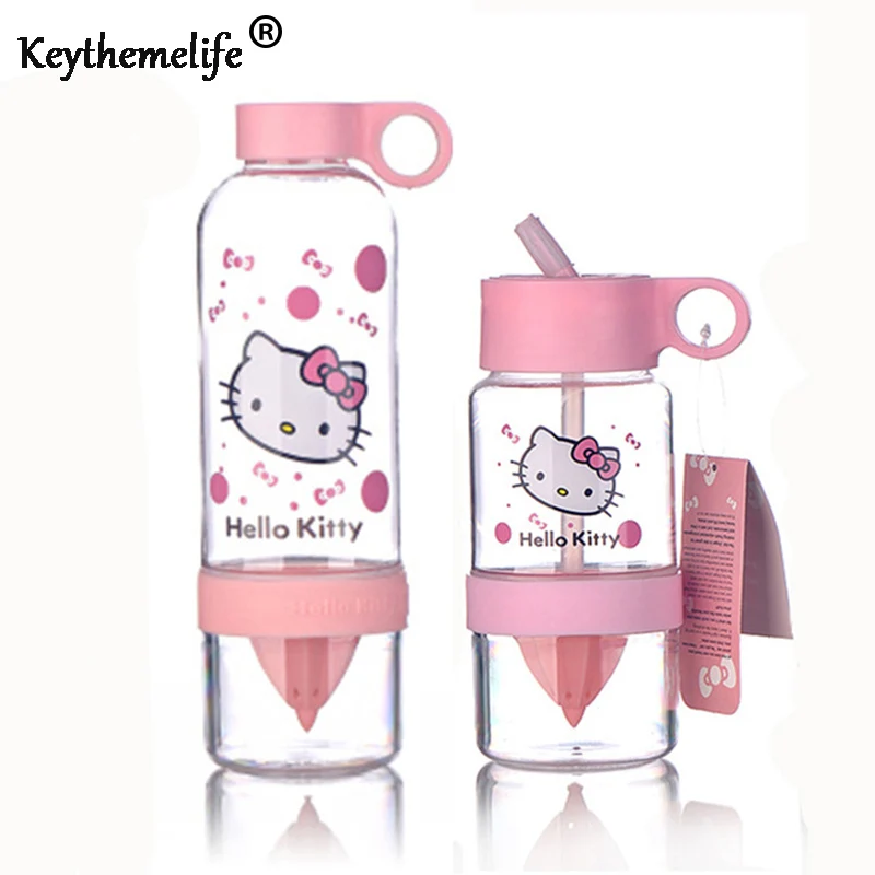 hello kitty juice bottle