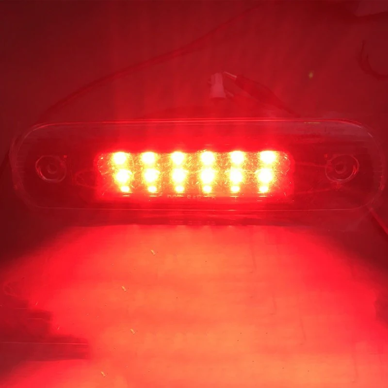 Третий красный дым/Прозрачный задний тормоз Стоп светодиодный светильник задний фонарь для автомобиля подходит для Jeep Grand Cherokee 1999 2000 2001 2002 2003 2004
