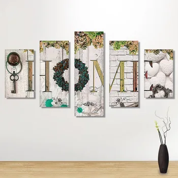 

Frameless 5D Diamand Painting By Numbers Modern Living Room DIY Canvas Oil Painting Wall Decoration