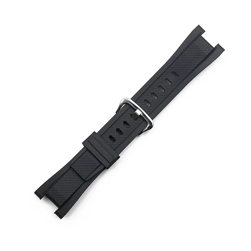 Resin strap men's pin buckle watch accessories for Casio bracelet GST-S130 S110 S100 W130L W100 W110 210 sports waterproof band