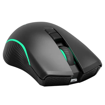 

ZERODATE 2.4 Wireless Mouse Rechaergerable Gaming Computer Mouse Eergonomic Mouse For Pc For Laptop Notebook Type c Fast Charg