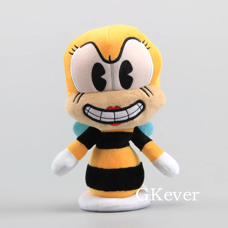 10 шт./лот игрушка Cuphead Rumor honeyниз плюшевая 19 см фигурка мягкие куклы Детский