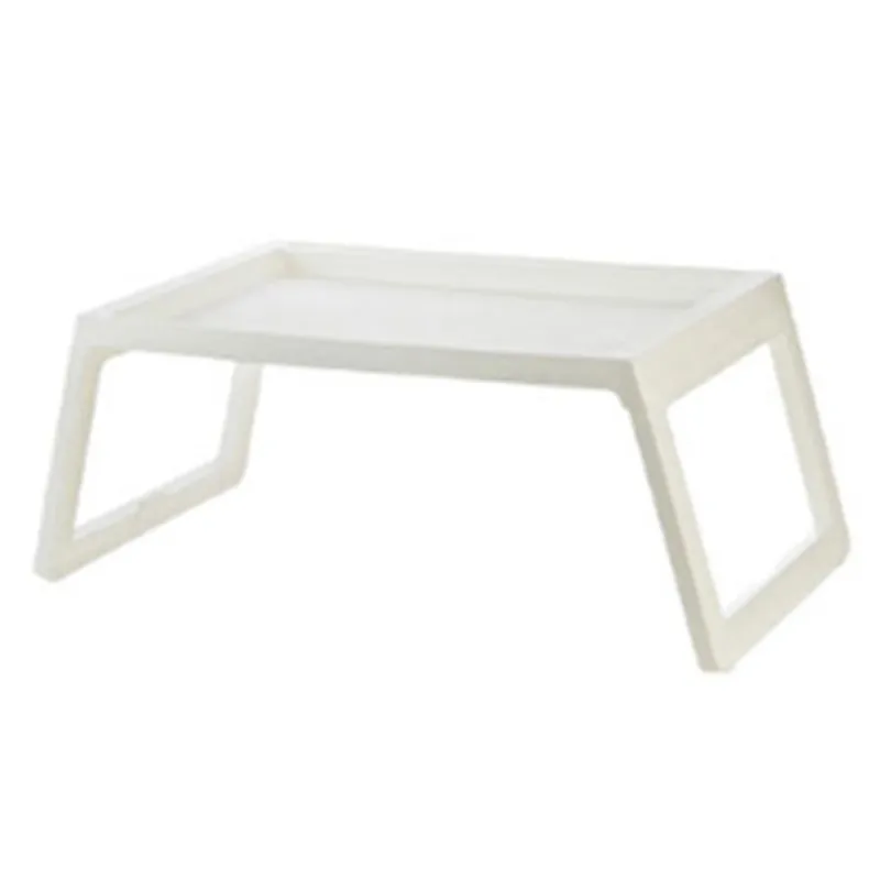 Portable Foldable Folding Laptop Table Notebook Desk Sofa Bed Laptop Table for Eating Studying on Sofa Bed with Folding Legs D
