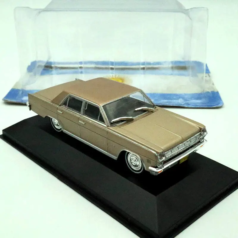 IXO Алтая 1:43 IKA Rambler Ambassador 1965 Diecast Модели Ограниченная серия игрушки коллекция автомобилей
