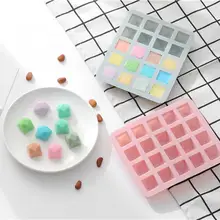 20 полости мульти-водяной орех силиконовые формы торт приспособления для выпечки своими руками лоток для льда Форма для шоколада Мучные Кондитерские изделия хлеб Инструменты для торта