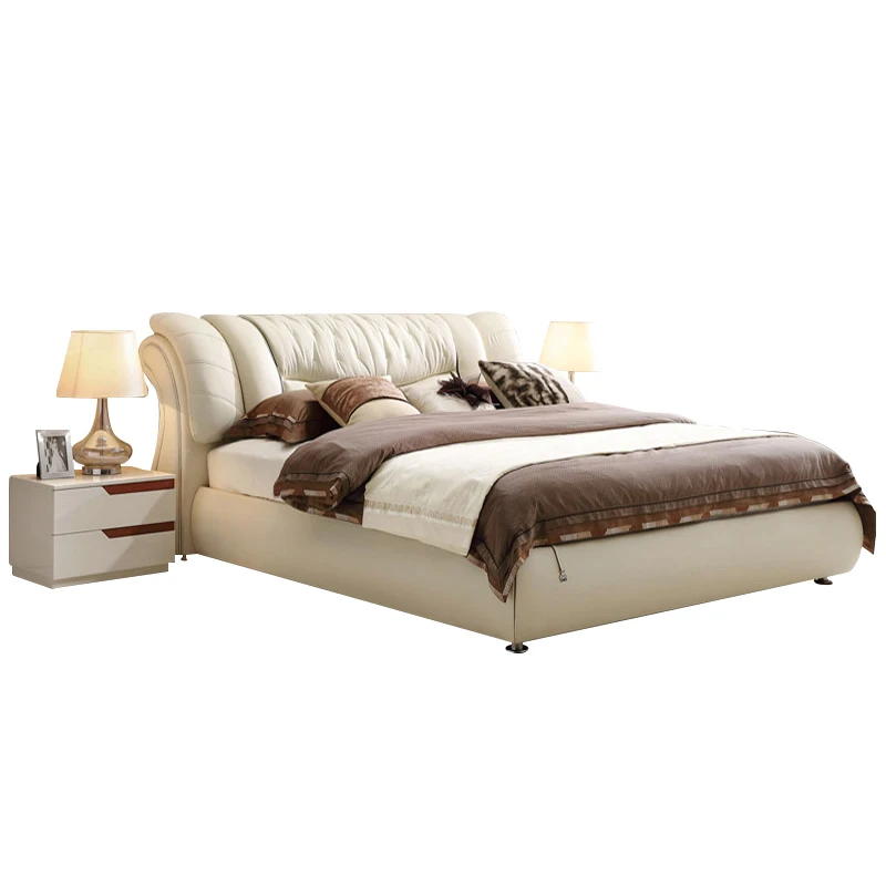

Mobili Set Recamaras Home Mobilya Yatak Kids Box Room Single Leather Moderna Cama bedroom Furniture Mueble De Dormitorio Bed