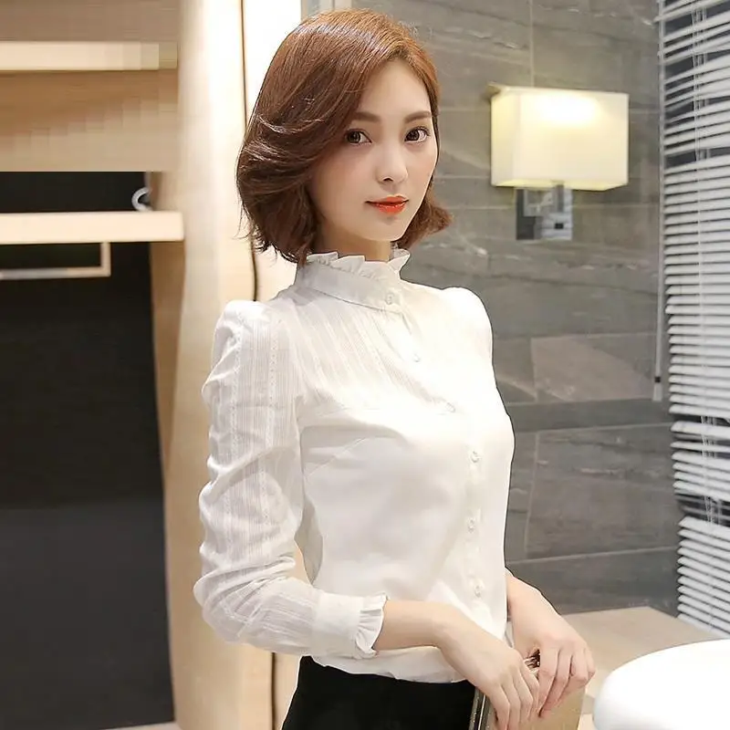 Узкие Moda Mujer одежда 2018 рубашка Топы Blusas Roupa Feminina Демисезонный Hiver зимние женские
