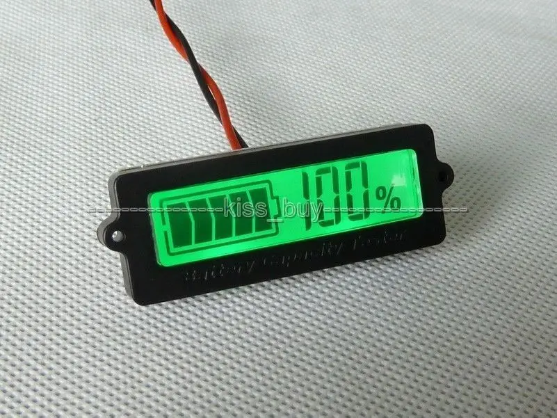LCD Monitor LY6 12V-48V Lead-acid Lithium-ion Battery Capacity Tester Indicator LCD Monitor LY6 12V-48V Lead-acid Lithium-ion Battery Capacity Tester Indicator