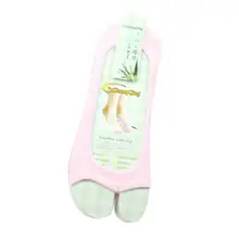 Летние носки-башмачки с открытым носком, нескользящие носки с двумя пальцами, невидимые носки для йоги, танцевальные носки для женщин и мужчин