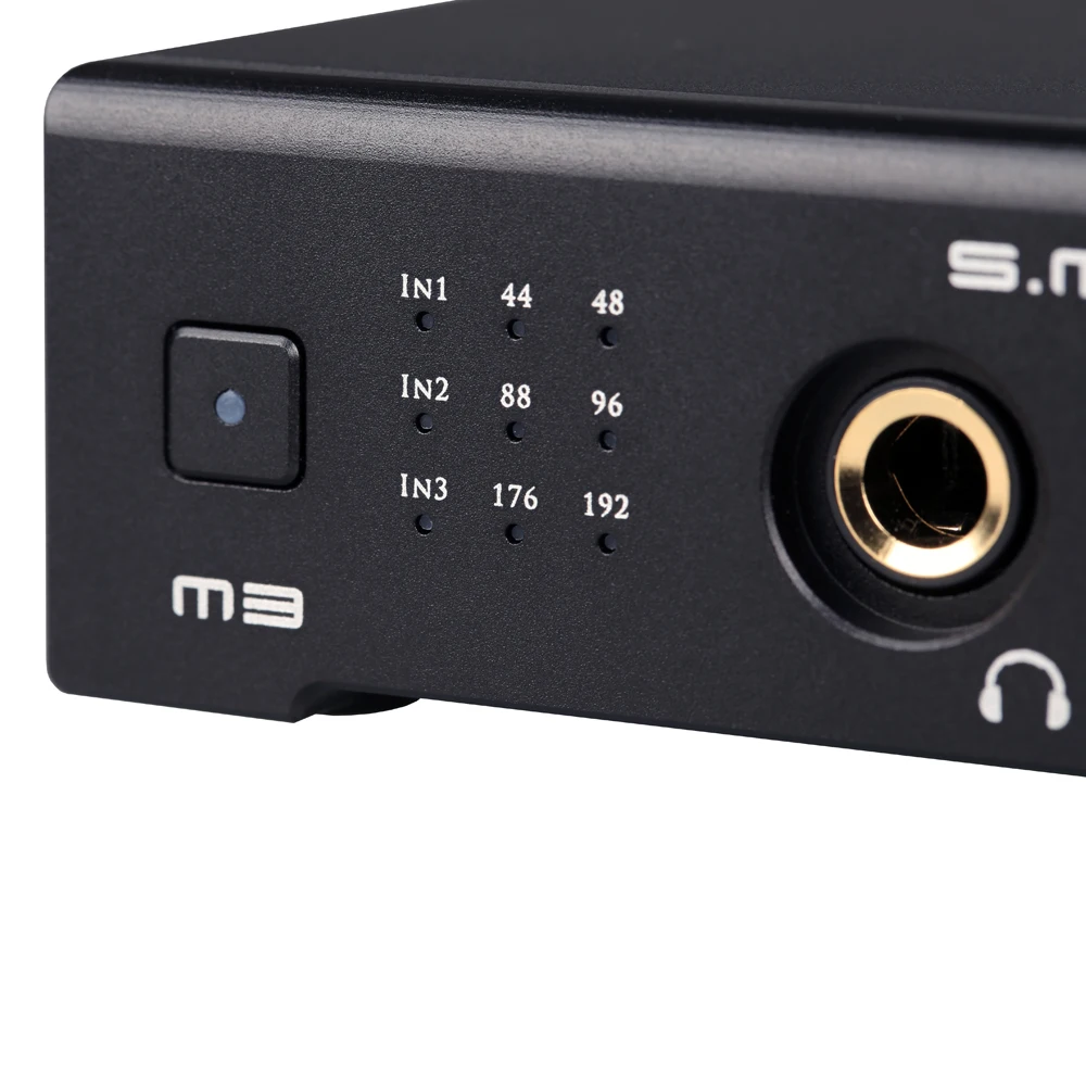 SMSL M3 усилитель для наушников USB AMP DAC Многофункциональный оптический коаксиальный