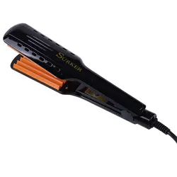 Бигуди Surker Sk-9201 профессиональные щипцы Керамика гофрированные щипцы для завивки волос Styler Электрический гофра волна волос ЕС Plug