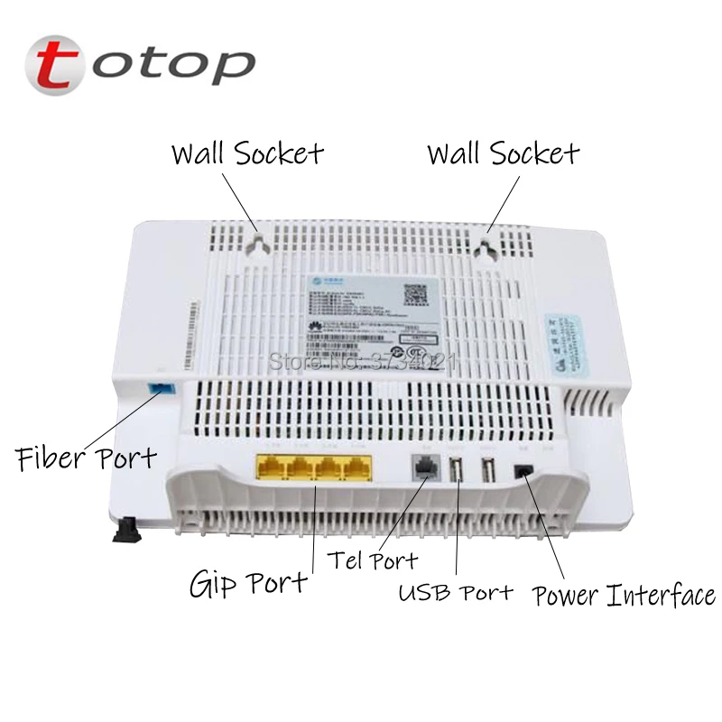 5 шт./лот двухдиапазонный роутер Huawei HS8546V GPON ONU ONT HGU 4GE + 1TEL 2USB WIFI такая же функция как
