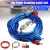 1500W Car Audio Wire 8GA Amplifier Cable Subwoofer Speaker Installation Kit AMP RCA Power Cable AGU Fuse Set