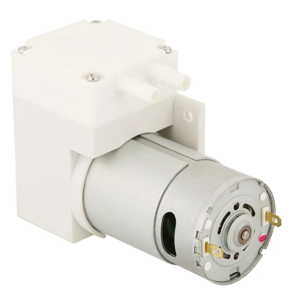 DC12V мини Вакуумный насос отрицательное давление всасывающий насос для упаковки пищевых продуктов машина
