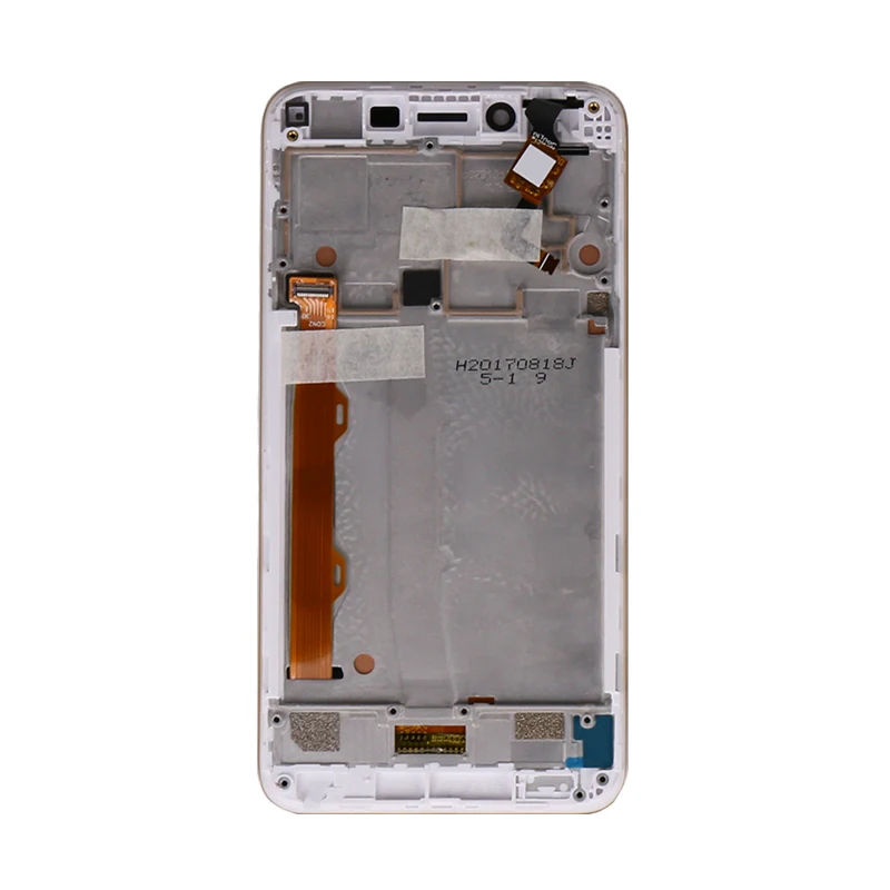 Оригинал для Lenovo Vibe K5 A6020 LCD сенсорный экран дигитайзер + рамка в сборе дисплей