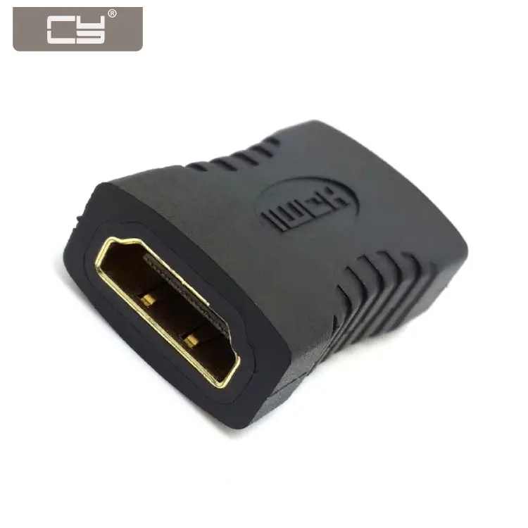 

CYDZ HDMI Female To HDMI 1.4 Female extension Gold Converter Adapter