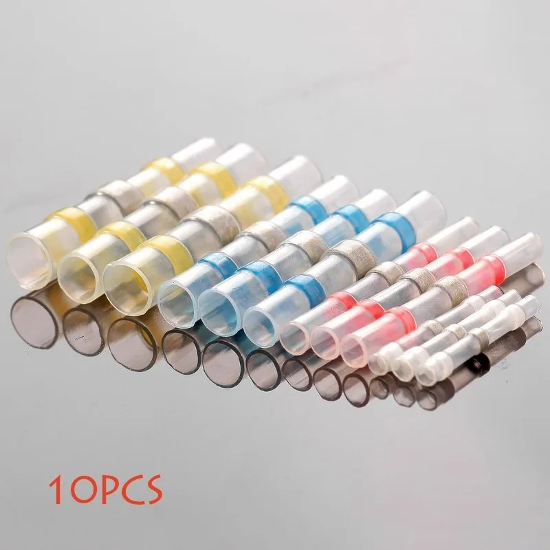 

Free shipping Connecting terminal of middle connector of nozzle wire in heat shrinkable waterproof solder ring