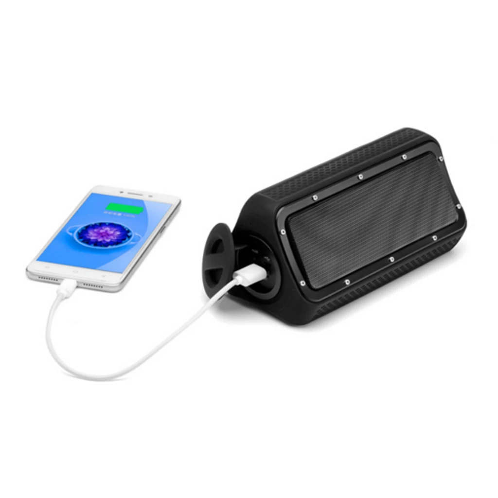 

20W Waterproof Bluetooth Speaker Wireless Carabiner Outdoor Bluetooth Audio