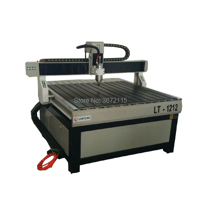 3D фрезерный станок с ЧПУ 1212/хорошее качество фанера cnc 1212 шпиндель 2 кВт водяное