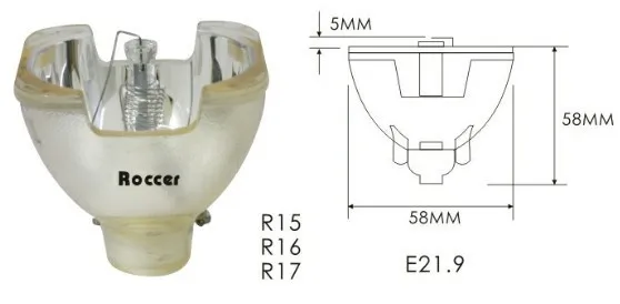 Roccer 15R 300 Вт свет этапа Совместимость с 90% яркость MSD PLATINUM 15R для Sharp луч 300