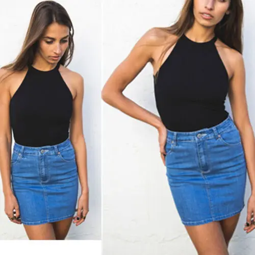 

Fashion Women Summer Vest Top Sleeveless Blouse Casual Tank Tops Shirt New