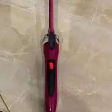 Для мужчин и детей 9 мм щипцы для завивки ЖК-дисплей ультра-тонкий Электрический стержень для завивки Перми Электрический Керамический парикмахерский