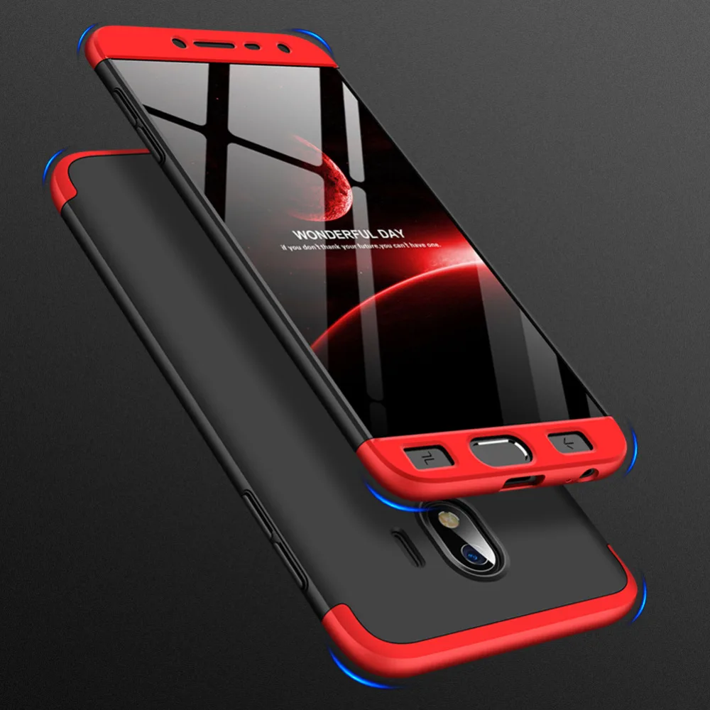 

For Samsung Galaxy J4 2018 J400 Case 360 Degree Protector Full Cover Phone Case for Samsung J4 2018 J400F J400G Shockproof Cover