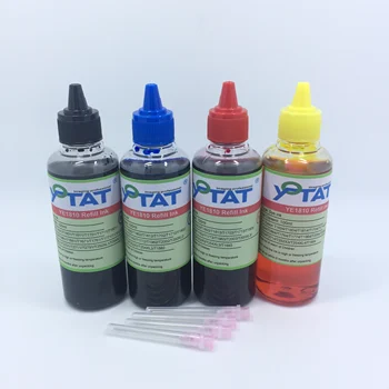 

YOTAT 100ml Refill Dye Ink Kits for Epson T1631 T1801 T1811 T1781 T1791 T2001 T200XL T2701 T2711 T2791 T252XL1 T254XL T1881