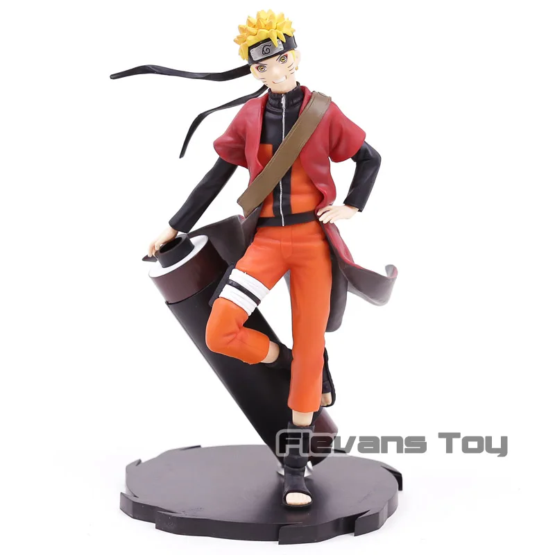 

Naruto Shippuden Uzumaki Naruto Sennin Mode Ver. PVC Figure Collectible Model Toy Gift Brinquedos