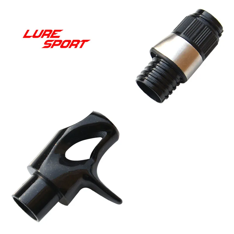LURESPORT 2 шт. черная краска 16 # SASS SATSS + SKSPS стержень строительный компонент ремонтный
