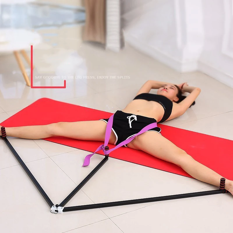 

Adjustable 3 Bar Legs Extension Split Machine Iron Stretcher Ligament Machine Split Legs Training Fitness Equipment Accessories